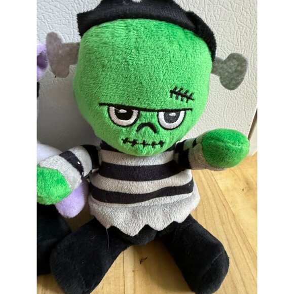 Vintage (2) sound N Light Halloween plushies - Picture 3 of 9